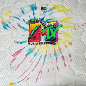 MTV tie dye LIKE NEW SMOKE FREE VERY CUTE!!!